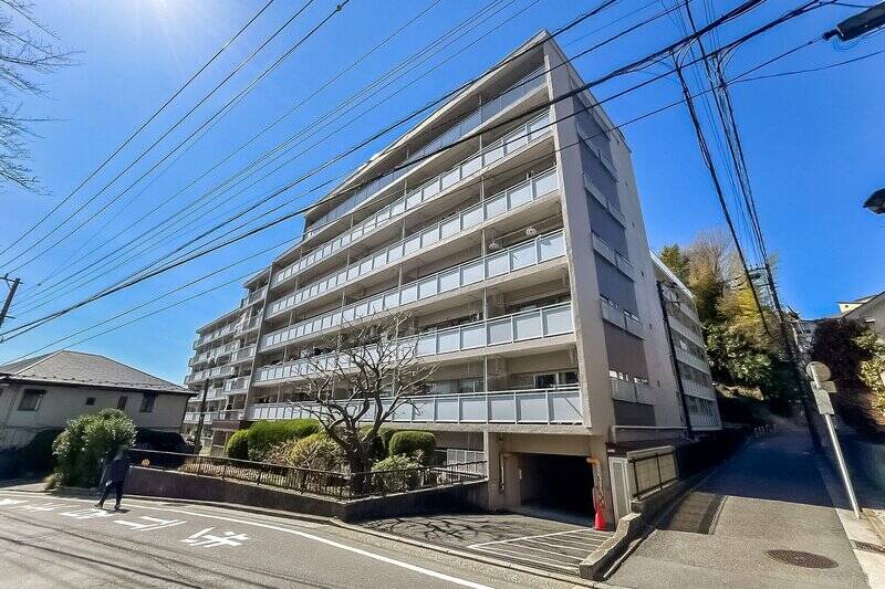 1965年竣工・総戸数198戸の大規模マンション。管理会社が入っていない「自主管理」で、居住者主体でマンションの管理・運営が行われています。