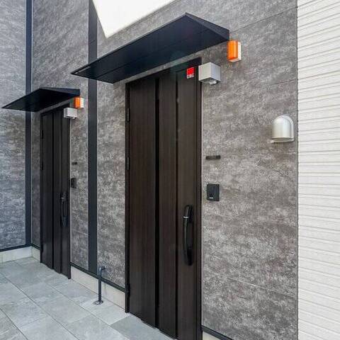 リムテラス旗の台六丁目の建物・共用部写真