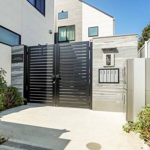 リムテラス旗の台六丁目の建物・共用部写真