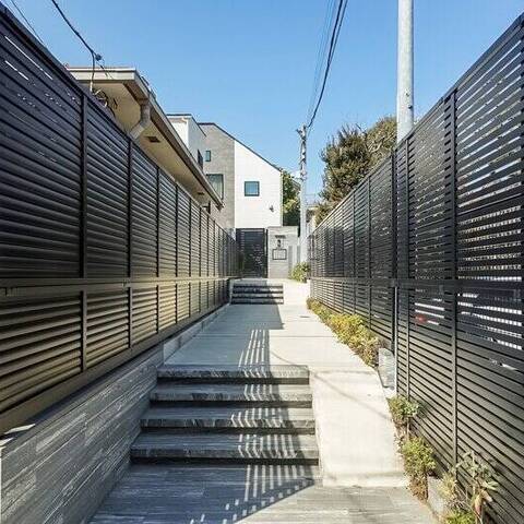 リムテラス旗の台六丁目の建物・共用部写真