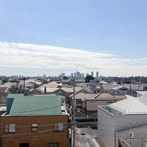 自由が丘ハイタウンの室内写真