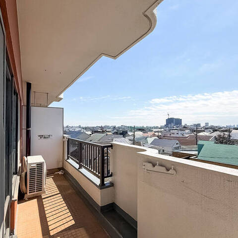 自由が丘ハイタウンの室内写真