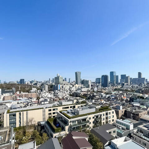 代々木公園パークホームズの室内写真