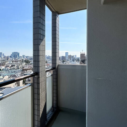 代々木公園パークホームズの室内写真