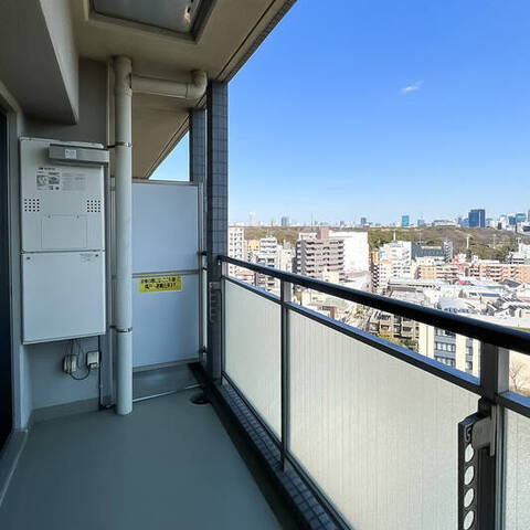 代々木公園パークホームズの室内写真