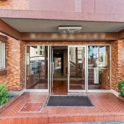 柿の木坂サニーハイツの建物・共用部写真