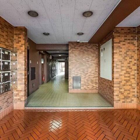 柿の木坂サニーハイツの建物・共用部写真