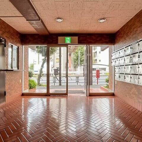 柿の木坂サニーハイツの建物・共用部写真