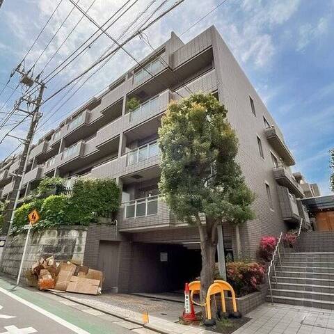 プレスティージュ目黒東山の建物・共用部写真