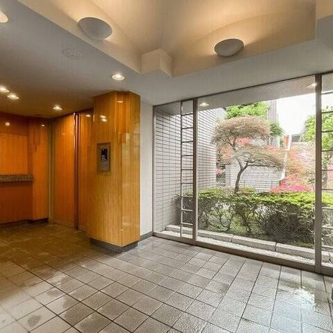 プレスティージュ目黒東山の建物・共用部写真