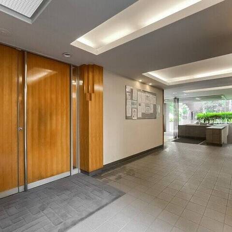 プレスティージュ目黒東山の建物・共用部写真