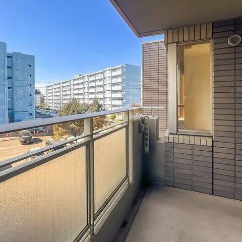 プレスティージュ目黒東山の眺望・バルコニー写真