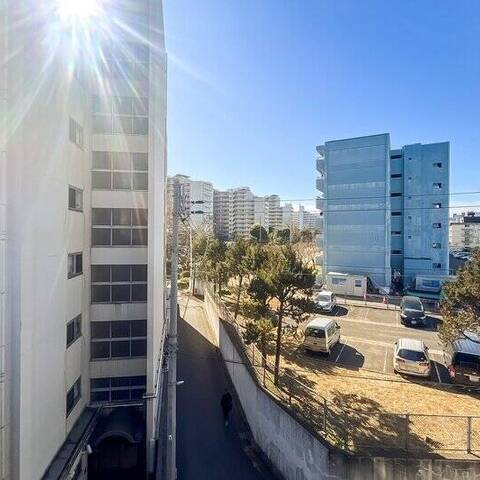 プレスティージュ目黒東山の眺望・バルコニー写真