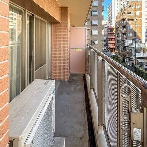 府中パークホームズの眺望・バルコニー写真