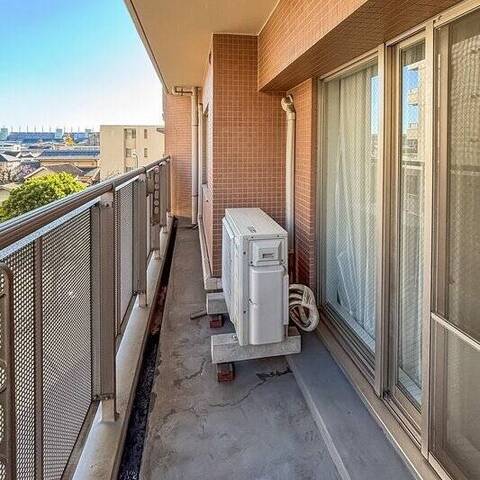 府中パークホームズの眺望・バルコニー写真