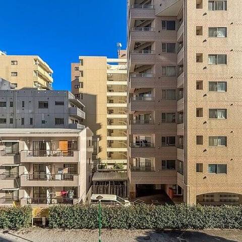 府中パークホームズの眺望・バルコニー写真