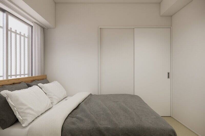 コンパクトで独立性が高く、静かな環境で作業に打ち込みたいときのワークスペースや、ゲストルームとして活用できそうな空間です。
