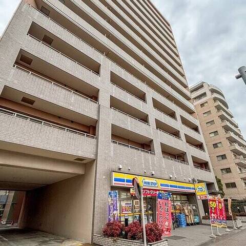 府中パークホームズの建物・共用部写真