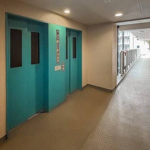 府中パークホームズの建物・共用部写真