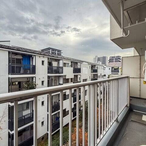 藤和門前仲町コープの眺望・バルコニー写真