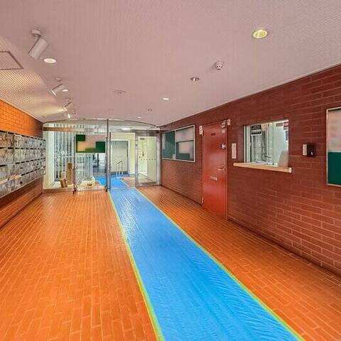 藤和門前仲町コープの建物・共用部写真