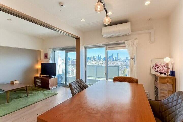 朝日よし空よし、愛犬よし