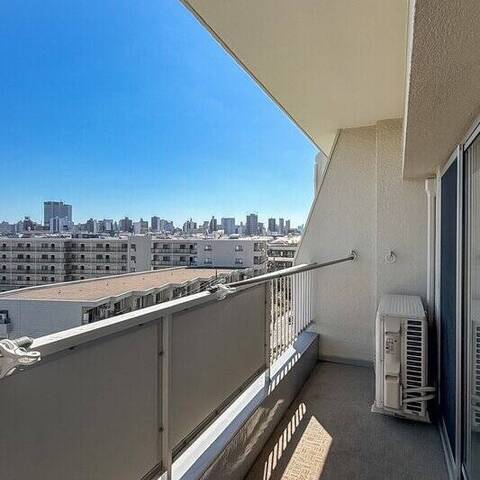 日商岩井方南町マンションの眺望・バルコニー写真