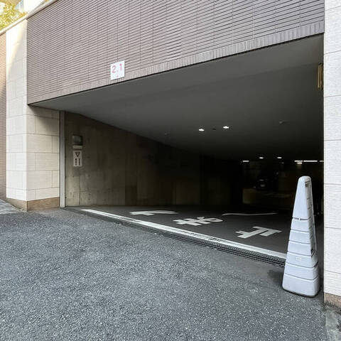 グレンパーク駒場ウエストの建物・共用部写真