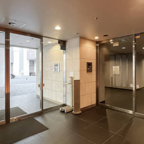 グレンパーク駒場ウエストの建物・共用部写真