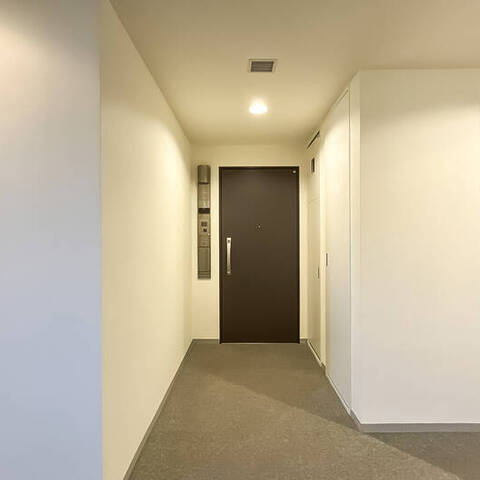 グレンパーク駒場ウエストの建物・共用部写真