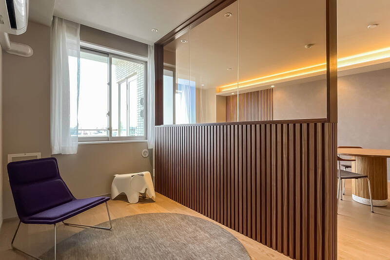 お子さまのプレイルーム、リモートワークの書斎、ペット専用のスペースとして。さまざまな用途に使えそうです。