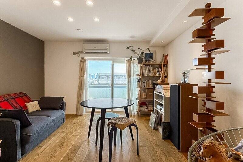 LDはほぼ正方形で、家具のレイアウトが楽しくなりそうです◎