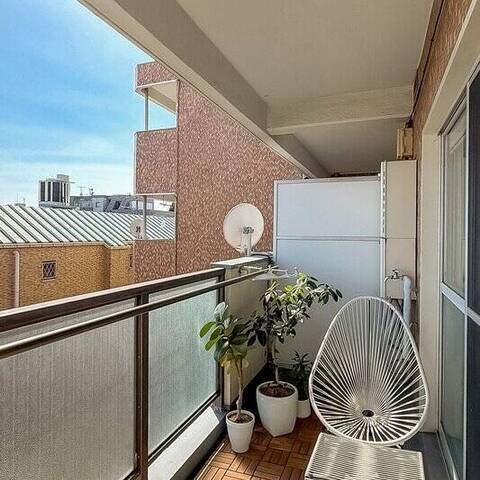 西落合第2ローヤルコーポの眺望・バルコニー写真