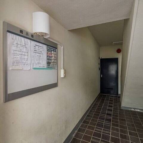 瀬田サンケイハウス南棟の建物・共用部写真