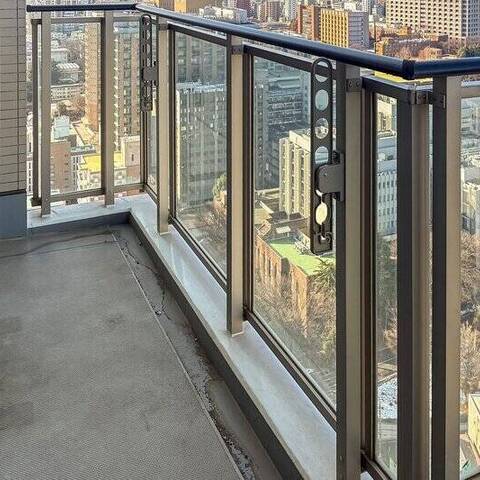 ルネッサンスタワー上野池之端の眺望・バルコニー写真