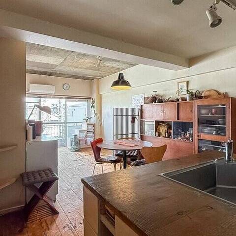 上祖師谷ハイツの室内写真