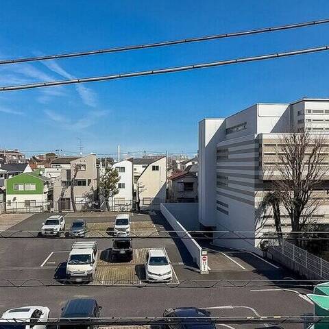 上祖師谷ハイツの眺望・バルコニー写真