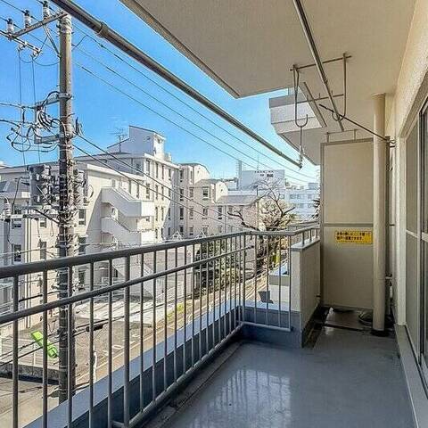 上祖師谷ハイツの眺望・バルコニー写真