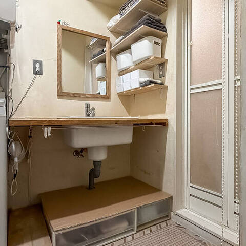 上祖師谷ハイツの室内写真