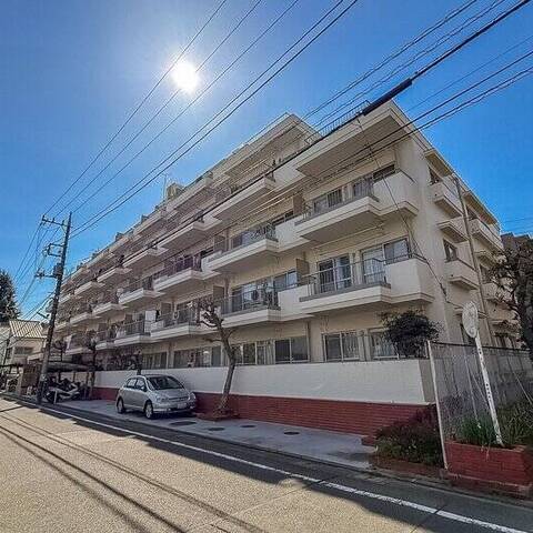 上祖師谷ハイツの建物・共用部写真