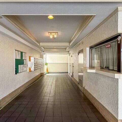 上祖師谷ハイツの建物・共用部写真