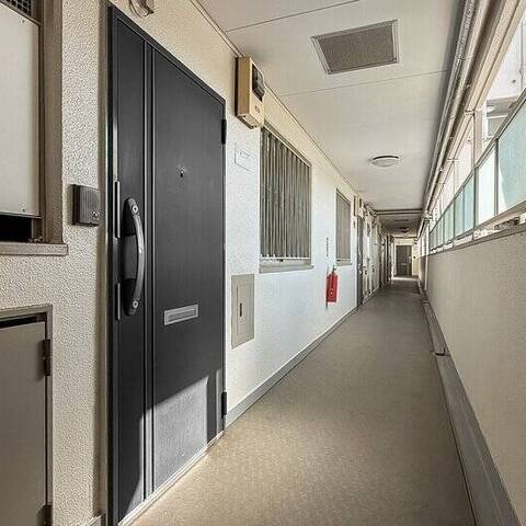 上祖師谷ハイツの建物・共用部写真