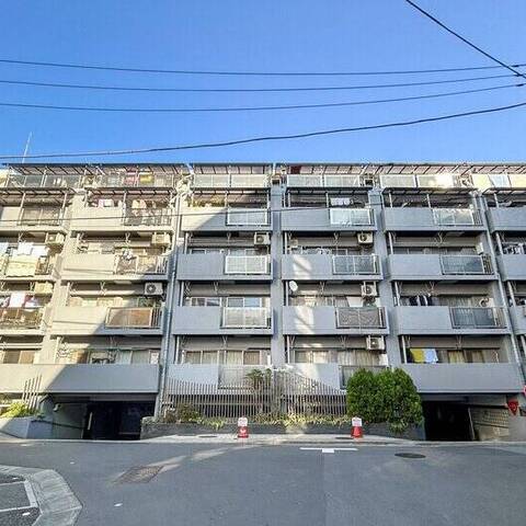 セザール御殿山の建物・共用部写真