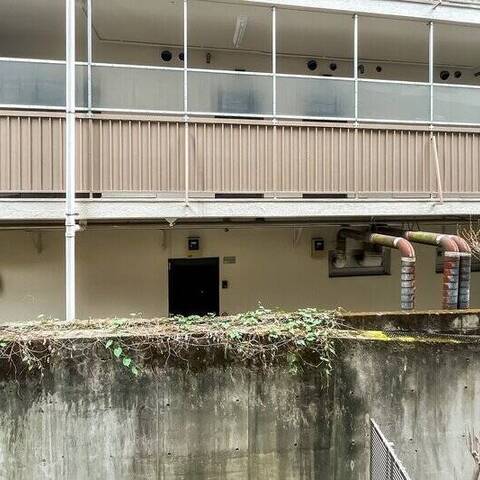 セザール御殿山の眺望・バルコニー写真