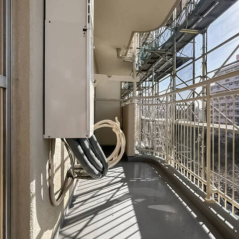 蓮根ファミールハイツ1号棟の室内写真