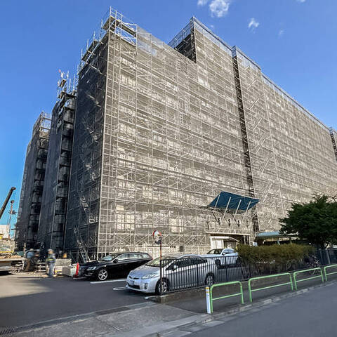 蓮根ファミールハイツ1号棟の室内写真