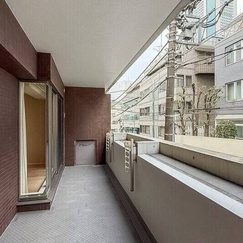 代々木デュープレックスの眺望・バルコニー写真