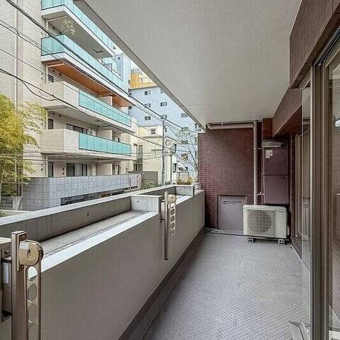 代々木デュープレックスの眺望・バルコニー写真