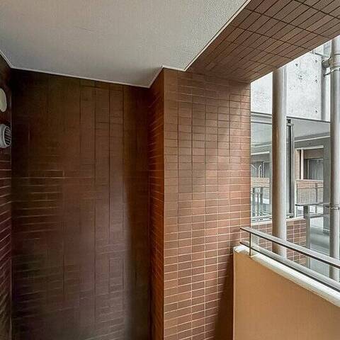 代々木デュープレックスの眺望・バルコニー写真