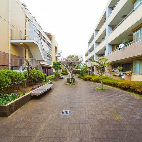 セザール千歳船橋コルティーレの建物・共用部写真